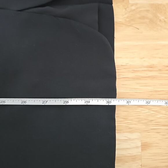 Vince Single Button Notched Collar Soft Crepe Blazer Jacket Size 4 *Inner‎ Flaw* - Picture 7 of 11